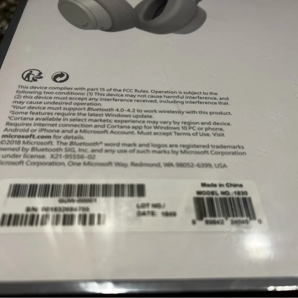 Microsoft Surface Headphones - Light Gray